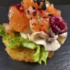 Kartupeļu rosti ar mazsālītu lasi - Image 4