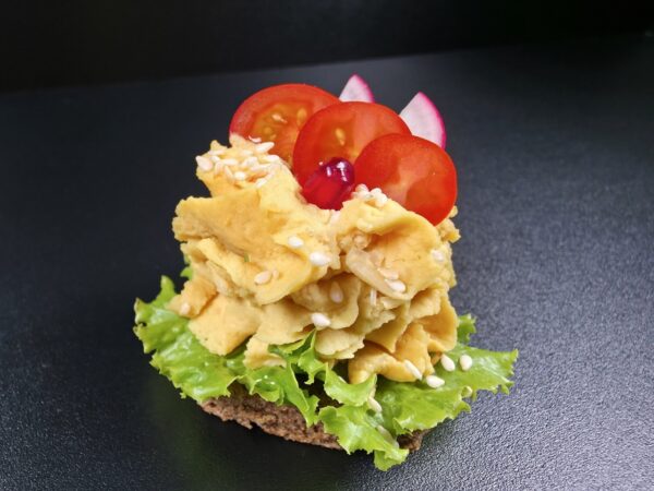 Rudzu groziņš ar humusu un zirņu mikrozaļumiem - Image 3