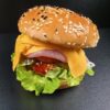 Mini Burgeri ar cūkgaļu, bekonu, u.c. diametrs 10 cm. - Image 2