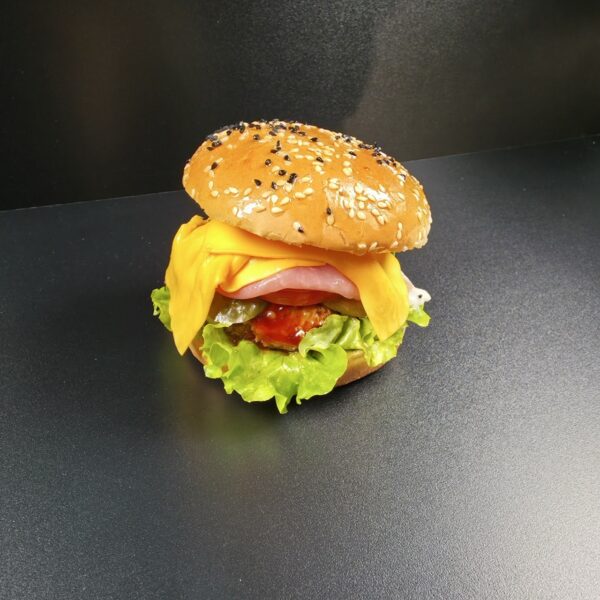 Mini Burgeri ar cūkgaļu, bekonu, u.c. diametrs 10 cm. - Image 4