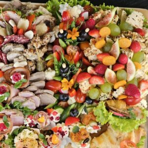 MIX plate divām personām