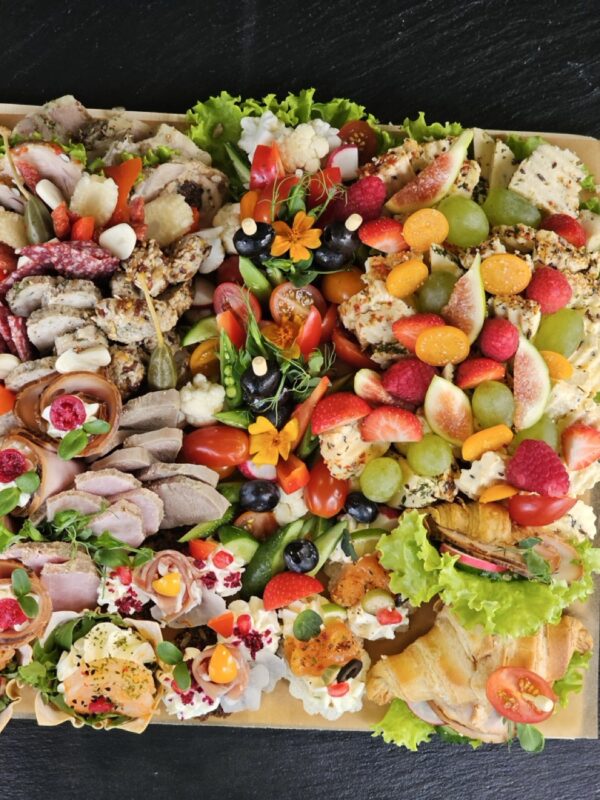 MIX plate divām personām