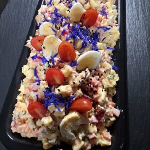 Siera salāti ar cherry tomātiem (1 kg)