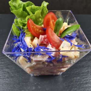 Siera salāti ar cherry tomātiem