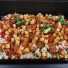 Cēzara salāti ar grilētu vistu un parmezāna sieru (1 kg)