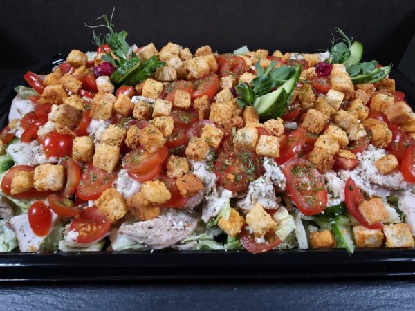 Cēzara salāti ar grilētu vistu un parmezāna sieru - Image 4