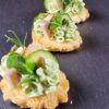 Brušeta ar pesto krēmu grilētu vistu - Image 2
