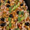 Cēzara salāti ar marinētām garnelēm un avokado (1 kg) - Image 2