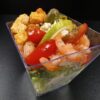 Cēzara salāti ar marinētām garnelēm un avokado (140 g) - Image 4