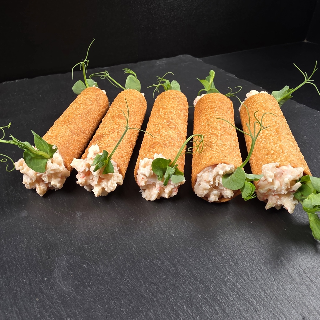 Cannelloni ar krabju, garneļu un laima pildījumu - Image 4