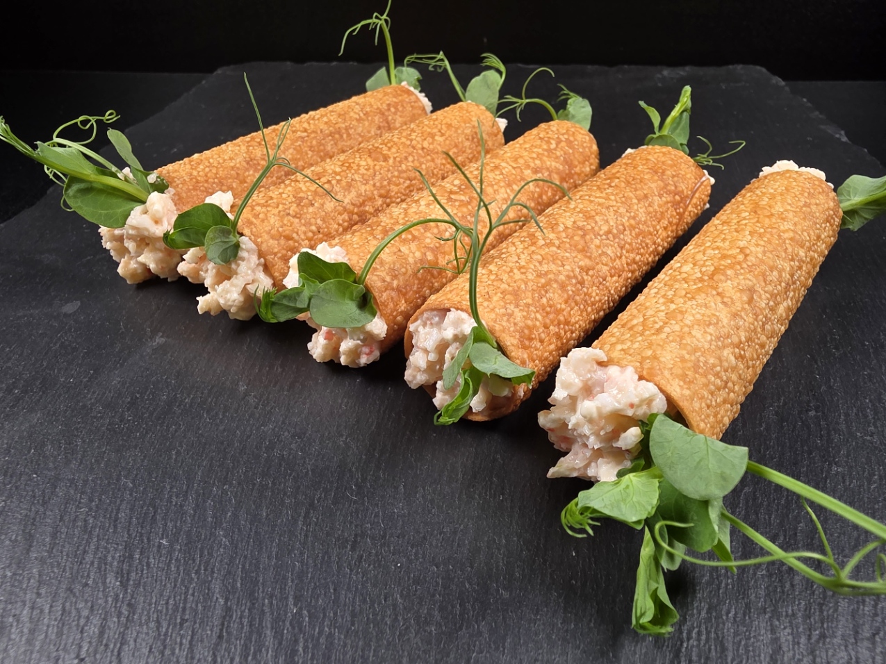 Cannelloni ar krabju, garneļu un laima pildījumu - Image 2