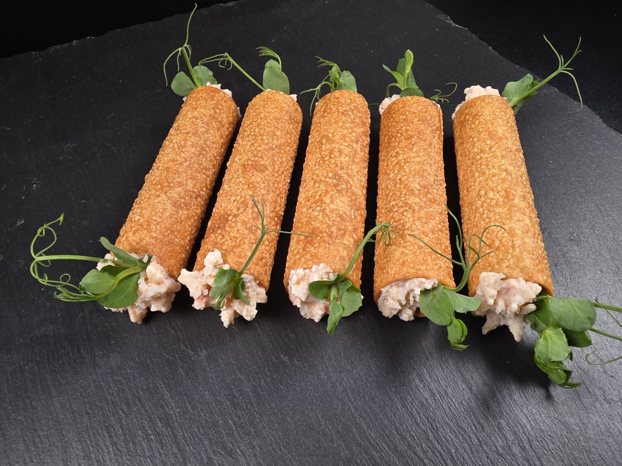 Cannelloni ar krabju, garneļu un laima pildījumu - Image 3
